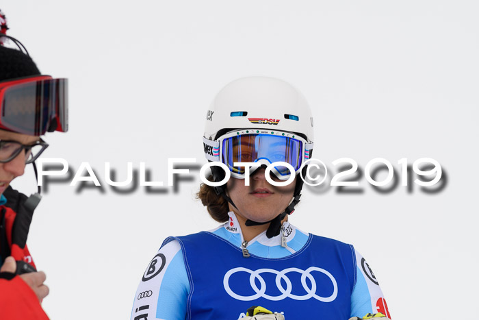 Ski Golf Masters 2019, Riesenslalom