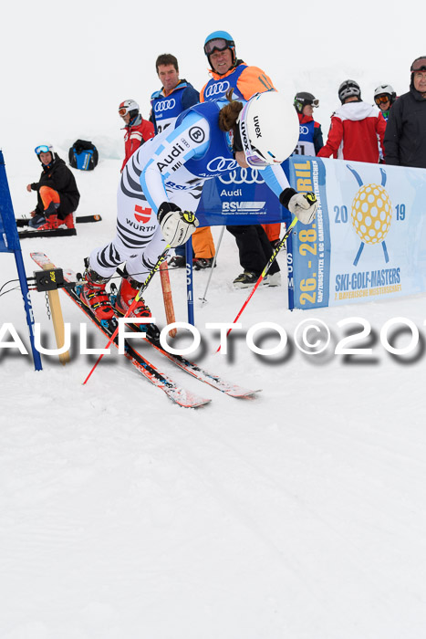 Ski Golf Masters 2019, Riesenslalom