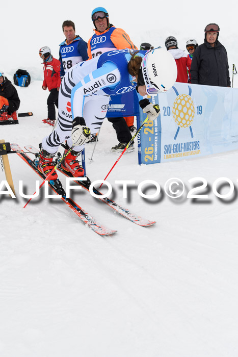 Ski Golf Masters 2019, Riesenslalom