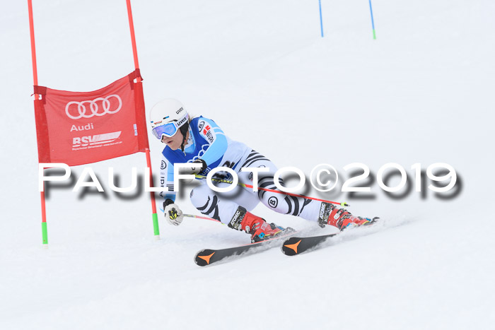 Ski Golf Masters 2019, Riesenslalom