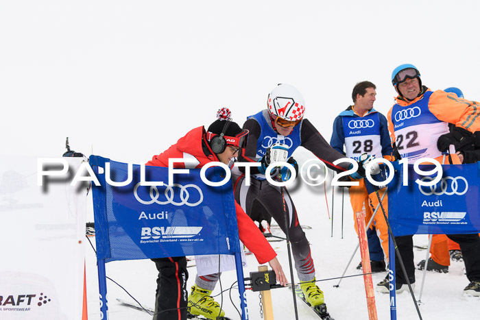 Ski Golf Masters 2019, Riesenslalom