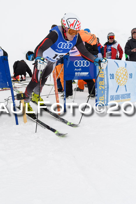 Ski Golf Masters 2019, Riesenslalom