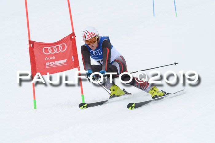 Ski Golf Masters 2019, Riesenslalom
