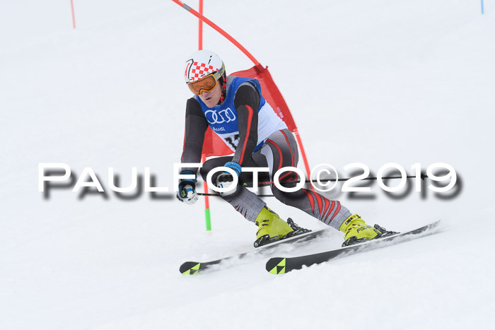 Ski Golf Masters 2019, Riesenslalom