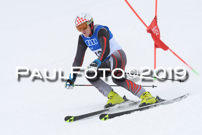 Ski Golf Masters 2019, Riesenslalom