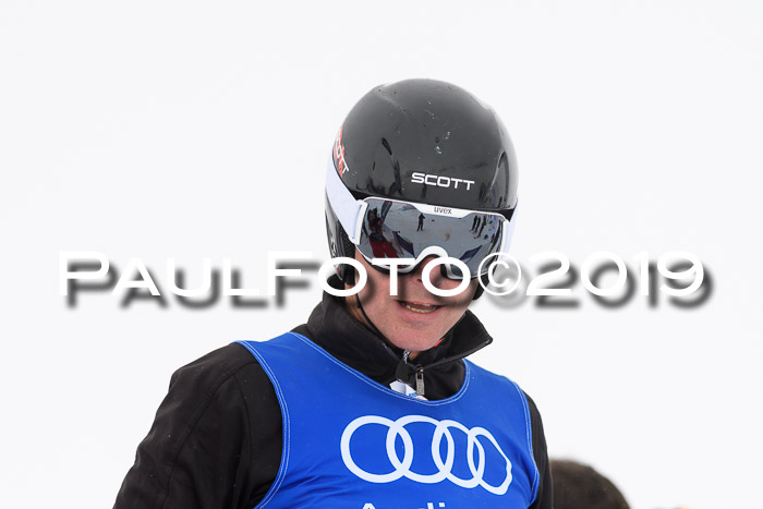 Ski Golf Masters 2019, Riesenslalom