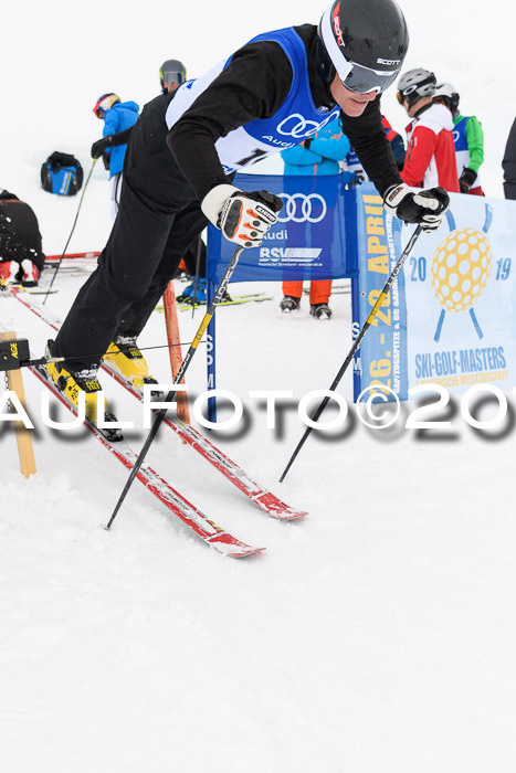 Ski Golf Masters 2019, Riesenslalom