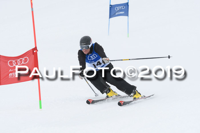 Ski Golf Masters 2019, Riesenslalom