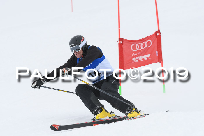 Ski Golf Masters 2019, Riesenslalom