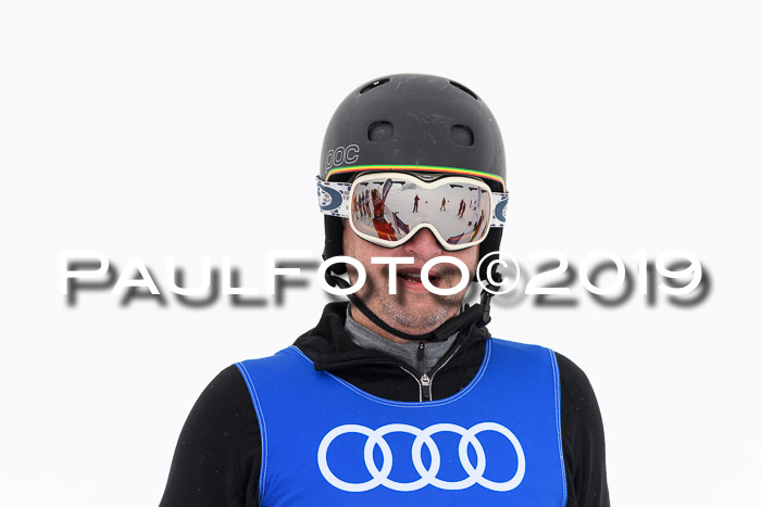 Ski Golf Masters 2019, Riesenslalom