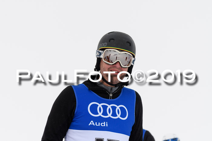 Ski Golf Masters 2019, Riesenslalom