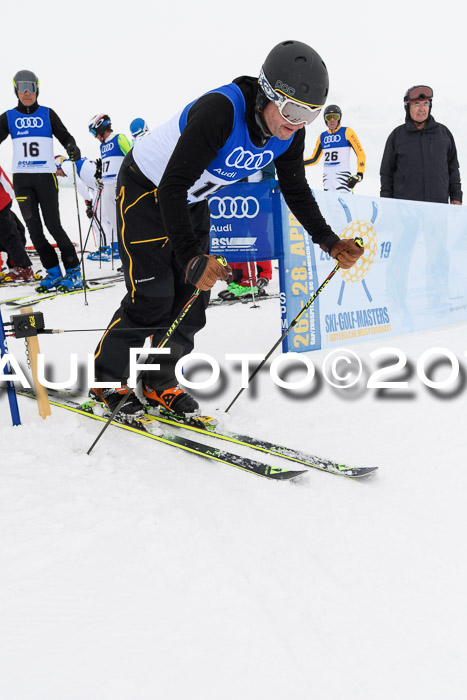 Ski Golf Masters 2019, Riesenslalom