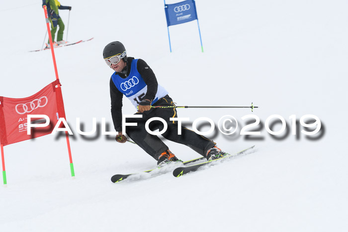 Ski Golf Masters 2019, Riesenslalom