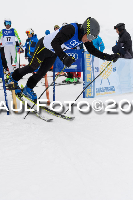 Ski Golf Masters 2019, Riesenslalom