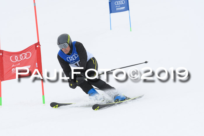 Ski Golf Masters 2019, Riesenslalom