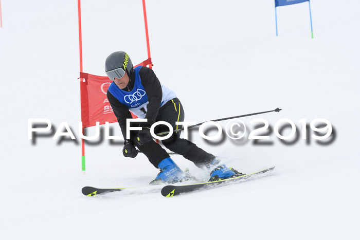 Ski Golf Masters 2019, Riesenslalom