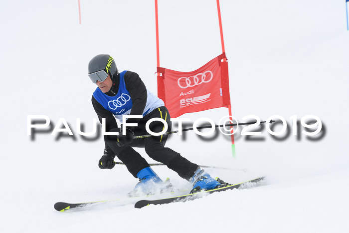 Ski Golf Masters 2019, Riesenslalom