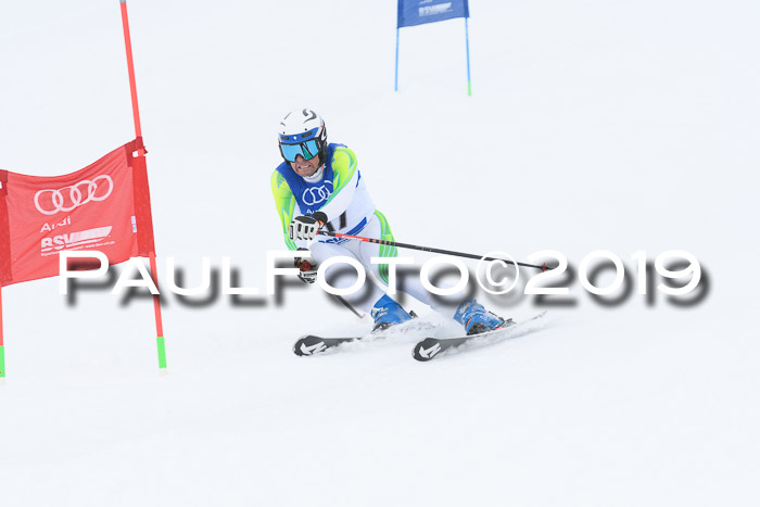 Ski Golf Masters 2019, Riesenslalom