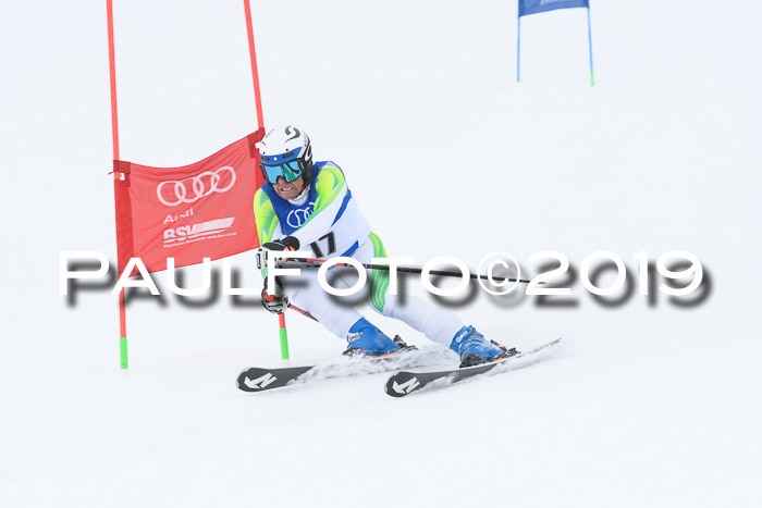 Ski Golf Masters 2019, Riesenslalom
