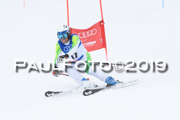 Ski Golf Masters 2019, Riesenslalom
