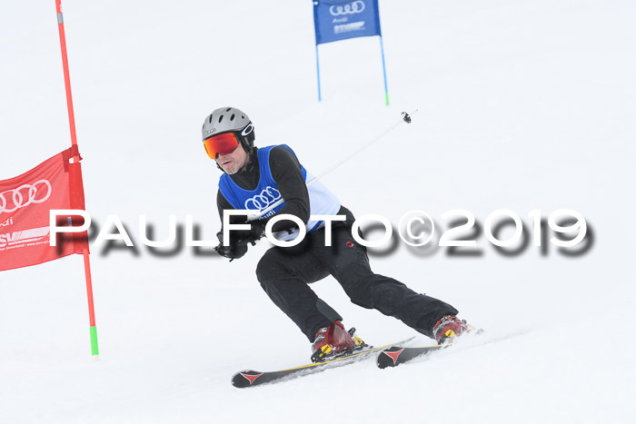 Ski Golf Masters 2019, Riesenslalom