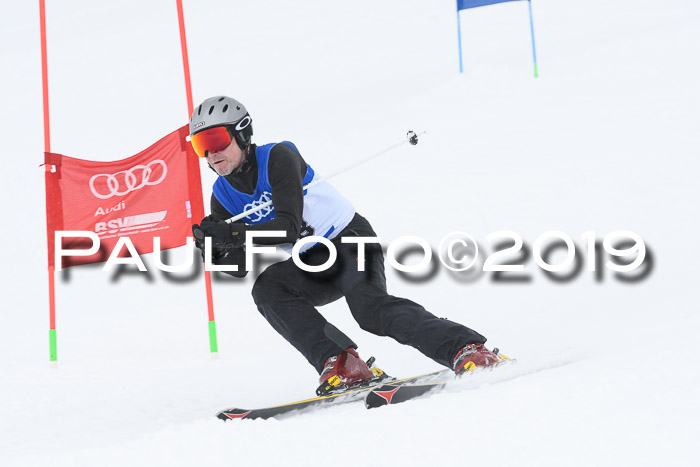 Ski Golf Masters 2019, Riesenslalom