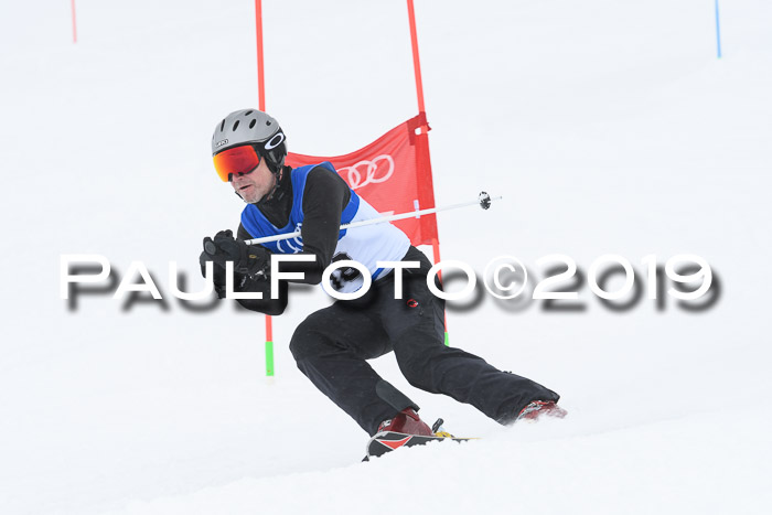 Ski Golf Masters 2019, Riesenslalom
