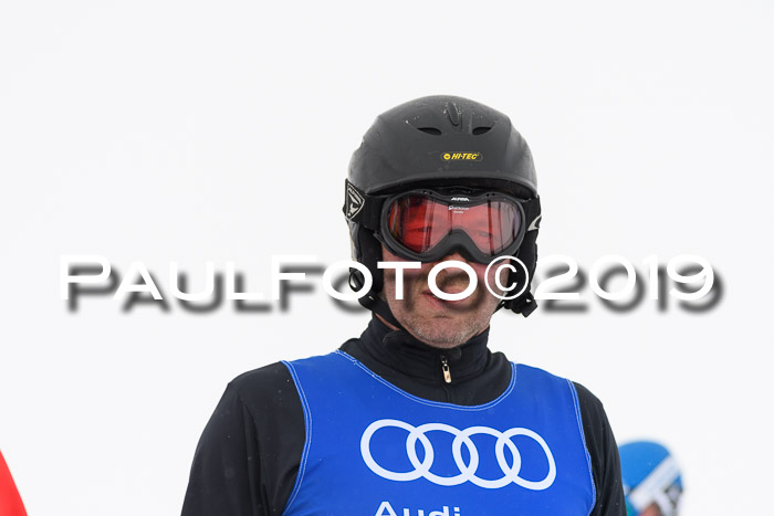 Ski Golf Masters 2019, Riesenslalom