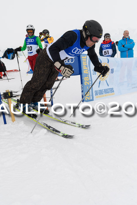Ski Golf Masters 2019, Riesenslalom