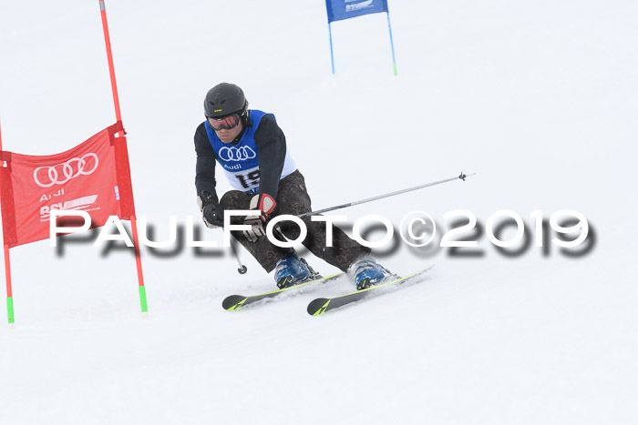 Ski Golf Masters 2019, Riesenslalom