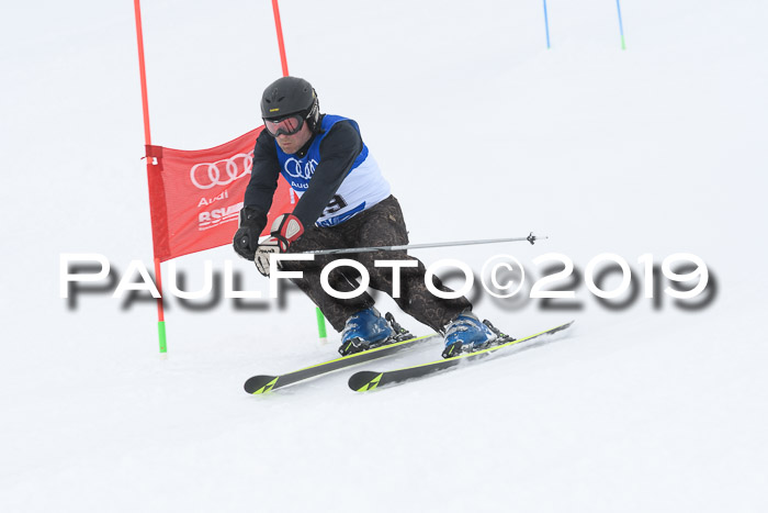 Ski Golf Masters 2019, Riesenslalom