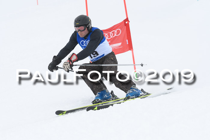 Ski Golf Masters 2019, Riesenslalom