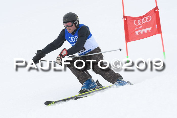 Ski Golf Masters 2019, Riesenslalom