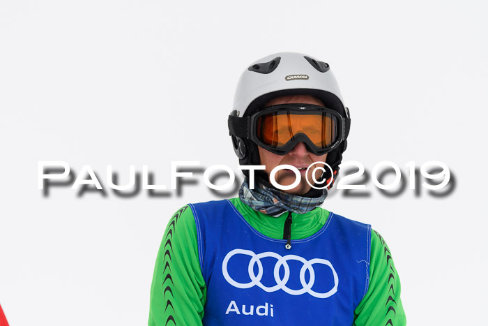 Ski Golf Masters 2019, Riesenslalom
