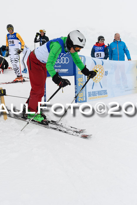 Ski Golf Masters 2019, Riesenslalom