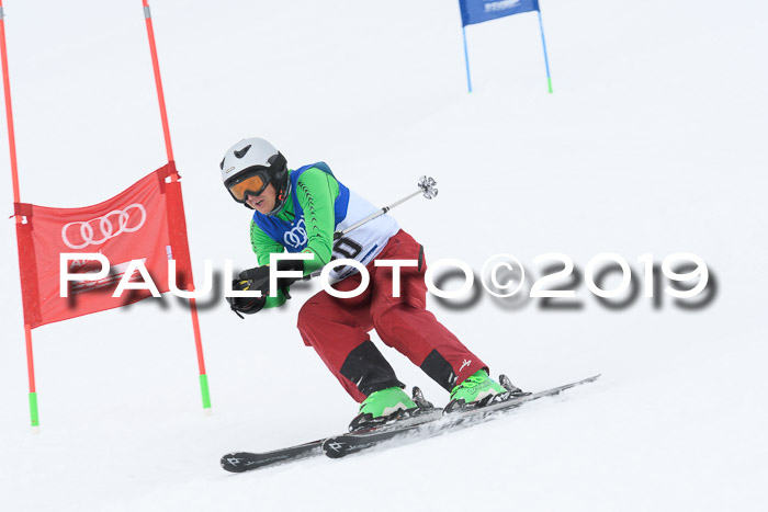 Ski Golf Masters 2019, Riesenslalom