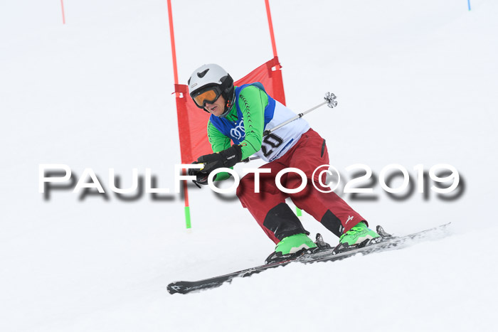 Ski Golf Masters 2019, Riesenslalom