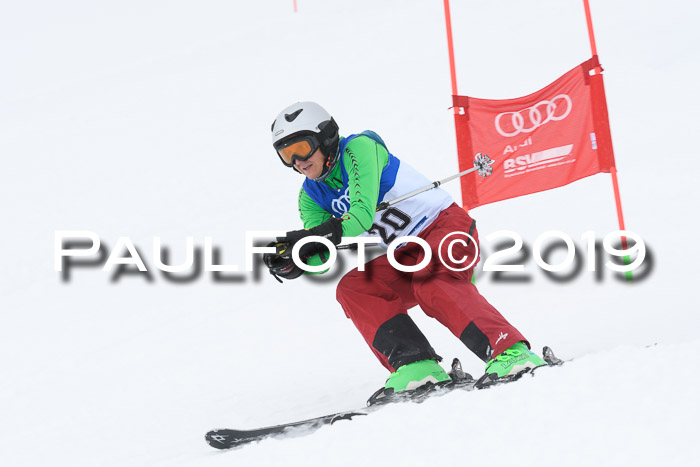 Ski Golf Masters 2019, Riesenslalom