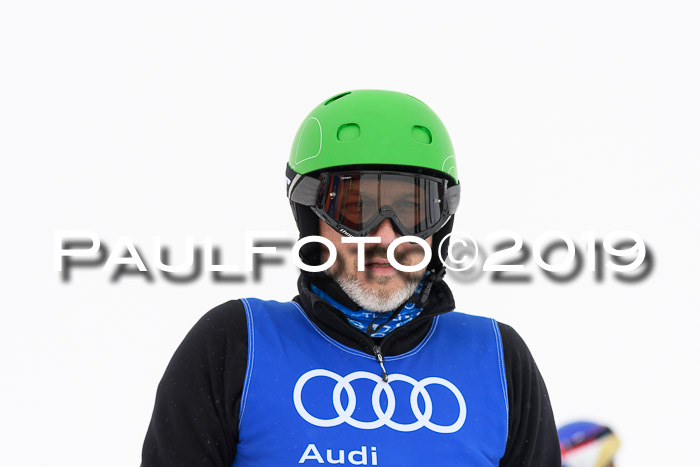 Ski Golf Masters 2019, Riesenslalom