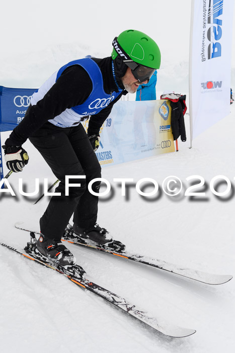 Ski Golf Masters 2019, Riesenslalom