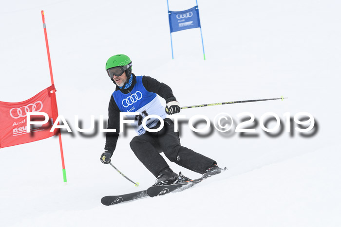 Ski Golf Masters 2019, Riesenslalom