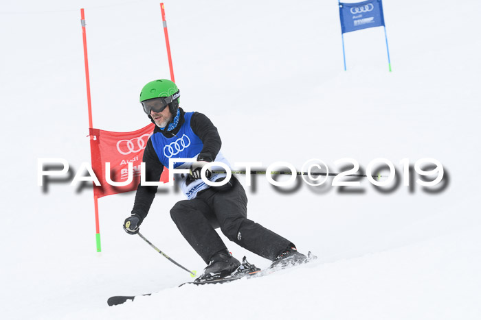 Ski Golf Masters 2019, Riesenslalom