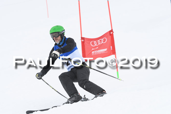 Ski Golf Masters 2019, Riesenslalom