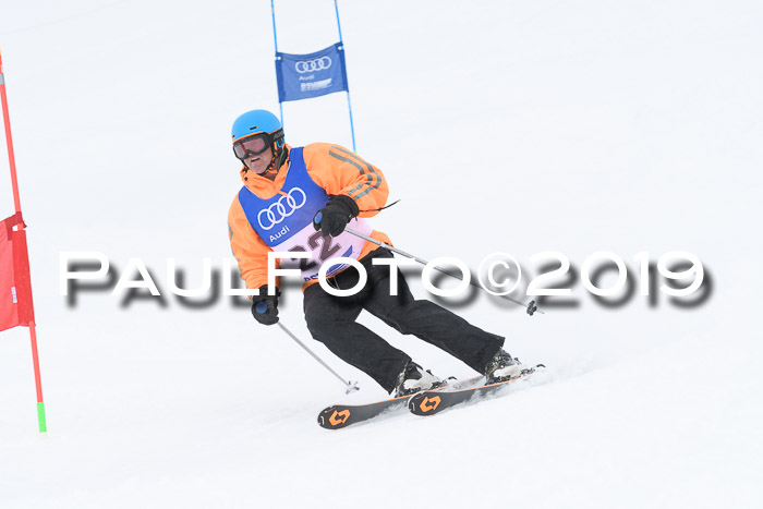 Ski Golf Masters 2019, Riesenslalom