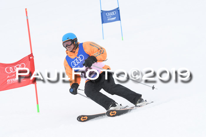 Ski Golf Masters 2019, Riesenslalom