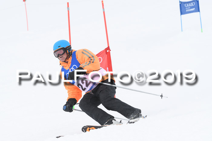 Ski Golf Masters 2019, Riesenslalom