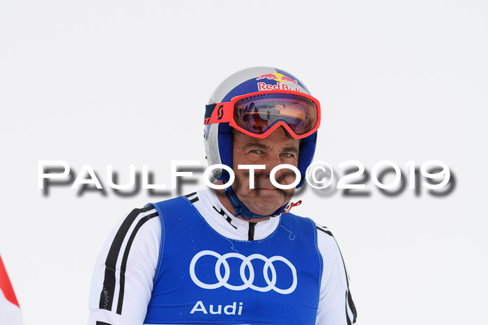 Ski Golf Masters 2019, Riesenslalom