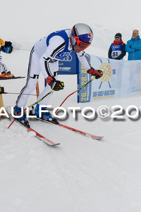 Ski Golf Masters 2019, Riesenslalom