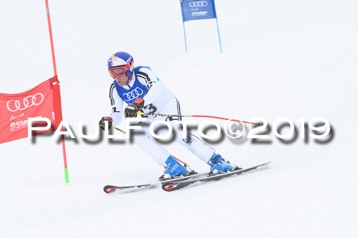 Ski Golf Masters 2019, Riesenslalom
