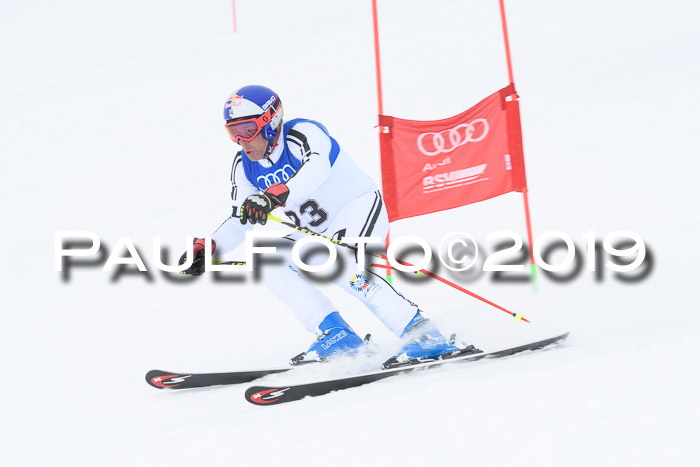 Ski Golf Masters 2019, Riesenslalom